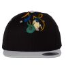 6-Panel Structured Flat Visor Classic Snapback Thumbnail
