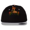 6-Panel Structured Flat Visor Classic Snapback Thumbnail