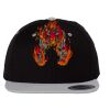 6-Panel Structured Flat Visor Classic Snapback Thumbnail