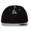 6-Panel Structured Flat Visor Classic Snapback Thumbnail