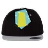 6-Panel Structured Flat Visor Classic Snapback Thumbnail