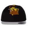 6-Panel Structured Flat Visor Classic Snapback Thumbnail