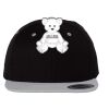6-Panel Structured Flat Visor Classic Snapback Thumbnail