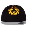 6-Panel Structured Flat Visor Classic Snapback Thumbnail