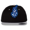 6-Panel Structured Flat Visor Classic Snapback Thumbnail