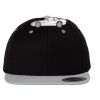 6-Panel Structured Flat Visor Classic Snapback Thumbnail