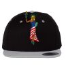 6-Panel Structured Flat Visor Classic Snapback Thumbnail
