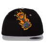 6-Panel Structured Flat Visor Classic Snapback Thumbnail