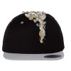 6-Panel Structured Flat Visor Classic Snapback Thumbnail