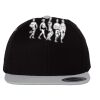 6-Panel Structured Flat Visor Classic Snapback Thumbnail