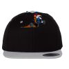 6-Panel Structured Flat Visor Classic Snapback Thumbnail