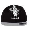 6-Panel Structured Flat Visor Classic Snapback Thumbnail
