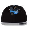6-Panel Structured Flat Visor Classic Snapback Thumbnail
