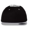 6-Panel Structured Flat Visor Classic Snapback Thumbnail