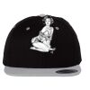 6-Panel Structured Flat Visor Classic Snapback Thumbnail