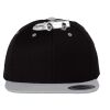 6-Panel Structured Flat Visor Classic Snapback Thumbnail