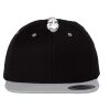 6-Panel Structured Flat Visor Classic Snapback Thumbnail