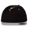 6-Panel Structured Flat Visor Classic Snapback Thumbnail