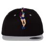 6-Panel Structured Flat Visor Classic Snapback Thumbnail