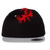 6-Panel Structured Flat Visor Classic Snapback Thumbnail