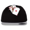 6-Panel Structured Flat Visor Classic Snapback Thumbnail