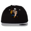 6-Panel Structured Flat Visor Classic Snapback Thumbnail