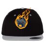 6-Panel Structured Flat Visor Classic Snapback Thumbnail