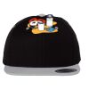 6-Panel Structured Flat Visor Classic Snapback Thumbnail