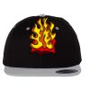 6-Panel Structured Flat Visor Classic Snapback Thumbnail