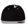 6-Panel Structured Flat Visor Classic Snapback Thumbnail