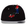 6-Panel Structured Flat Visor Classic Snapback Thumbnail