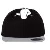 6-Panel Structured Flat Visor Classic Snapback Thumbnail