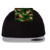 6-Panel Structured Flat Visor Classic Snapback Thumbnail