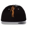 6-Panel Structured Flat Visor Classic Snapback Thumbnail