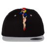 6-Panel Structured Flat Visor Classic Snapback Thumbnail