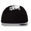 6-Panel Structured Flat Visor Classic Snapback Thumbnail