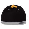 6-Panel Structured Flat Visor Classic Snapback Thumbnail