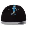 6-Panel Structured Flat Visor Classic Snapback Thumbnail