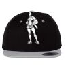 6-Panel Structured Flat Visor Classic Snapback Thumbnail