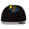 6-Panel Structured Flat Visor Classic Snapback Thumbnail