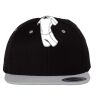 6-Panel Structured Flat Visor Classic Snapback Thumbnail