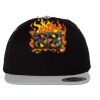 6-Panel Structured Flat Visor Classic Snapback Thumbnail