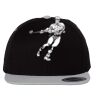 6-Panel Structured Flat Visor Classic Snapback Thumbnail