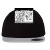 6-Panel Structured Flat Visor Classic Snapback Thumbnail