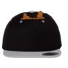 6-Panel Structured Flat Visor Classic Snapback Thumbnail