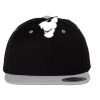 6-Panel Structured Flat Visor Classic Snapback Thumbnail