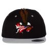 6-Panel Structured Flat Visor Classic Snapback Thumbnail