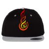 6-Panel Structured Flat Visor Classic Snapback Thumbnail