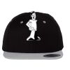 6-Panel Structured Flat Visor Classic Snapback Thumbnail