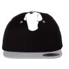 6-Panel Structured Flat Visor Classic Snapback Thumbnail